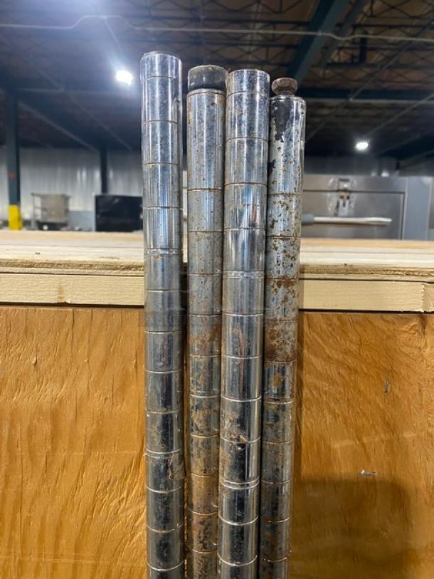 Commercial 3-Tier Heavy Duty Utility/Storage Rack! On Legs! - Image 7 of 9