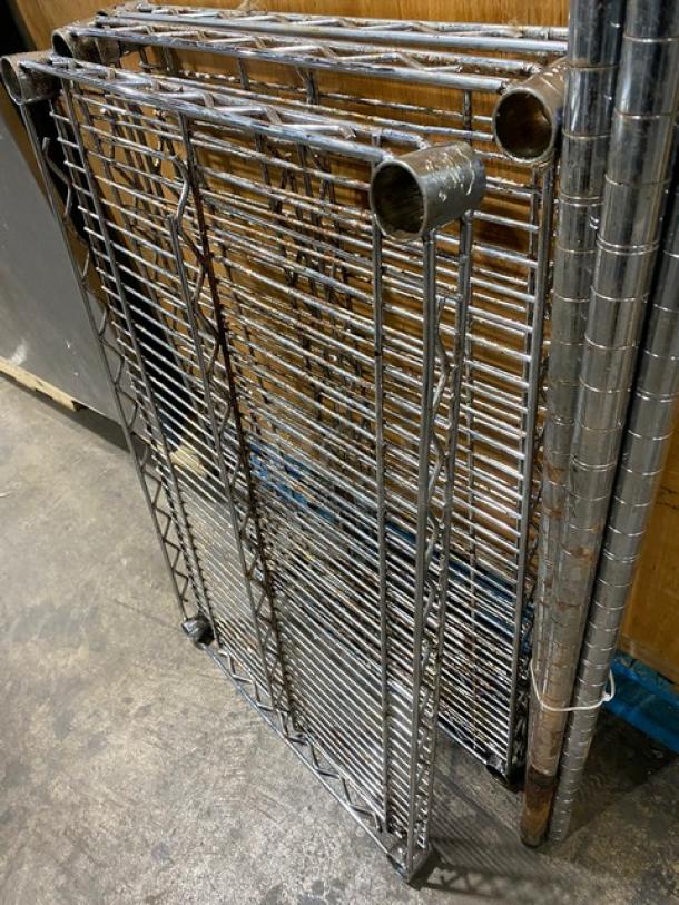 Commercial 3-Tier Heavy Duty Utility/Storage Rack! On Legs! - Image 8 of 9