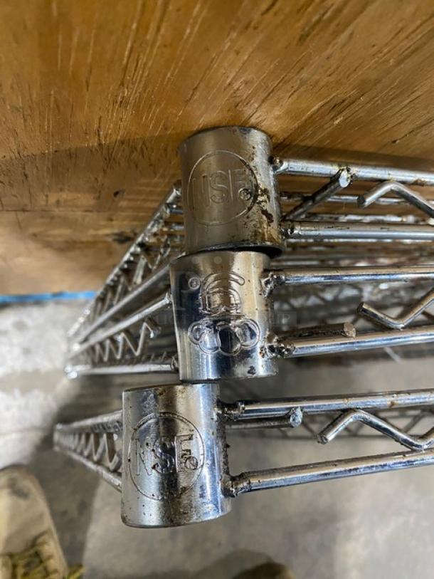 Commercial 3-Tier Heavy Duty Utility/Storage Rack! On Legs! - Image 9 of 9