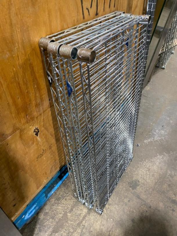 Commercial 4-Tier Heavy Duty Utility/Storage Rack! On Legs! - Image 2 of 8