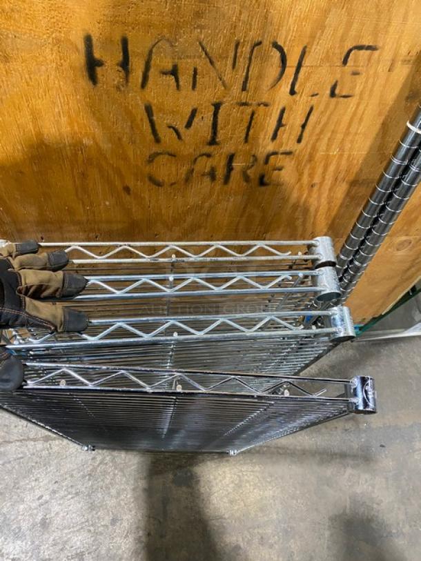 Commercial 4-Tier Heavy Duty Utility/Storage Rack! On Legs! - Image 3 of 8