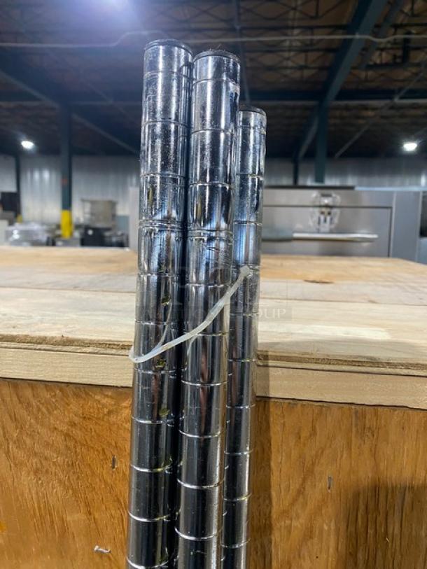 Commercial 4-Tier Heavy Duty Utility/Storage Rack! On Legs! - Image 4 of 8