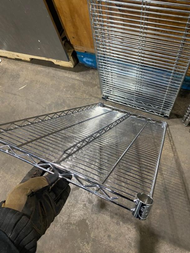 Commercial 4-Tier Heavy Duty Utility/Storage Rack! On Legs! - Image 6 of 8