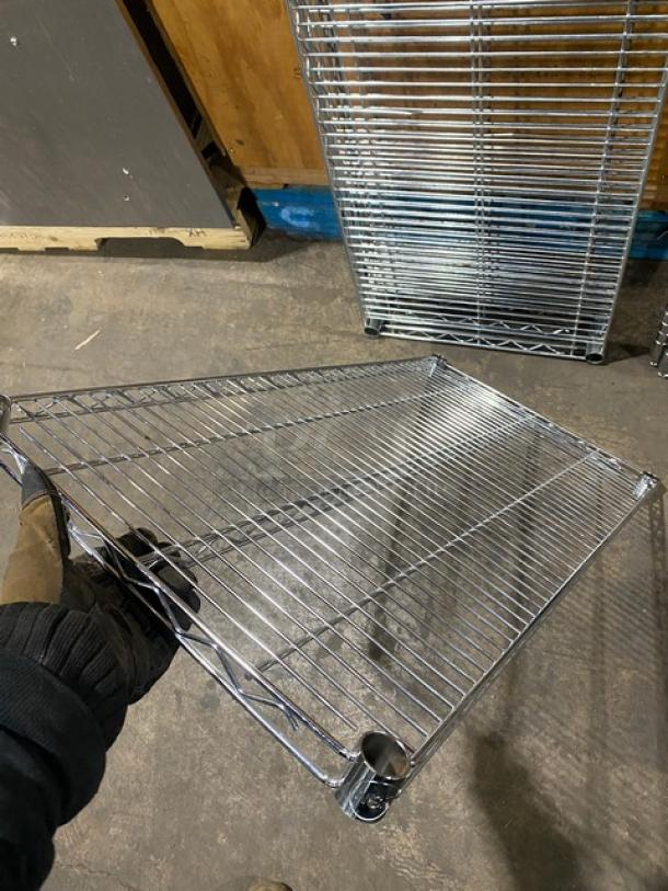 Commercial 4-Tier Heavy Duty Utility/Storage Rack! On Legs! - Image 7 of 8