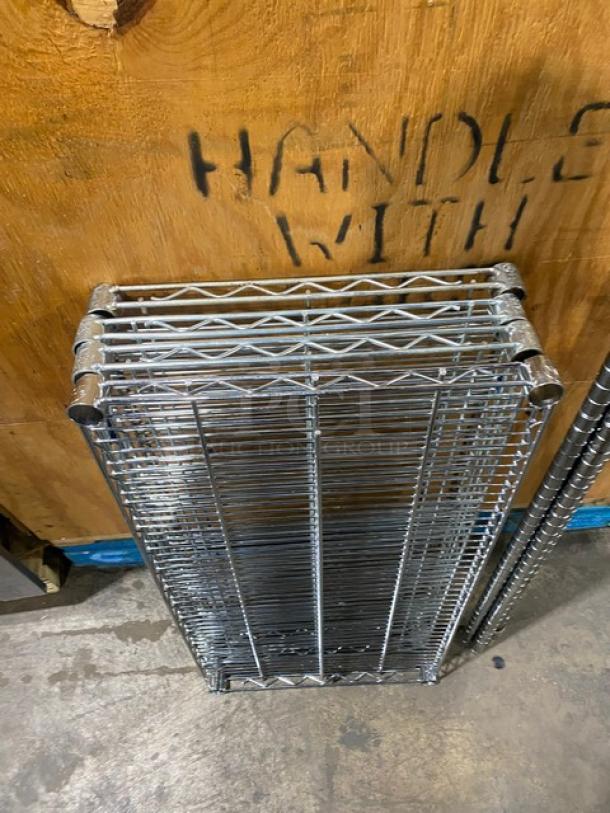 Commercial 4-Tier Heavy Duty Utility/Storage Rack! On Legs! - Image 8 of 8