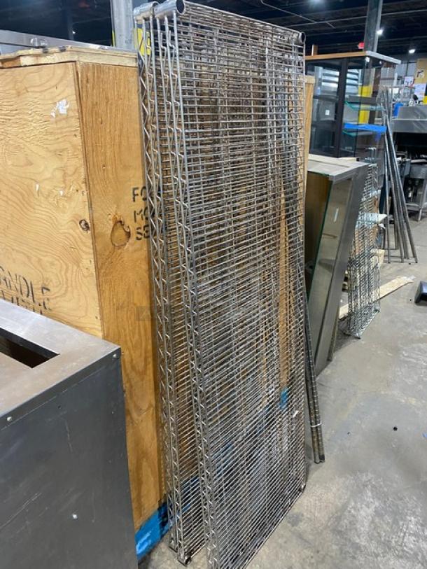 Commercial 4-Tier Heavy Duty Utility/Storage Rack! On Legs! - Image 2 of 6