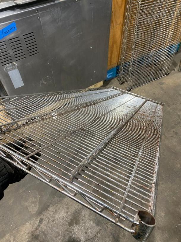 Commercial 4-Tier Heavy Duty Utility/Storage Rack! On Legs! - Image 3 of 6