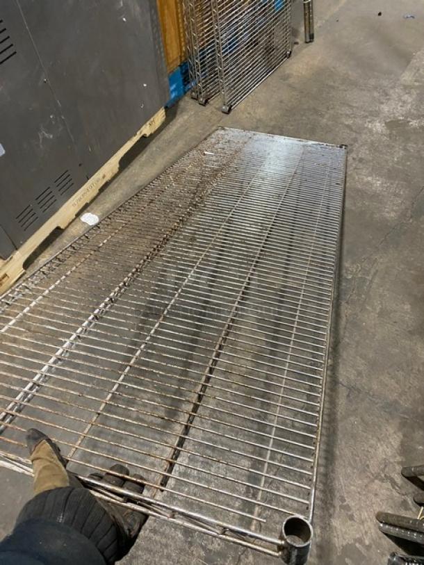 Commercial 4-Tier Heavy Duty Utility/Storage Rack! On Legs! - Image 4 of 6