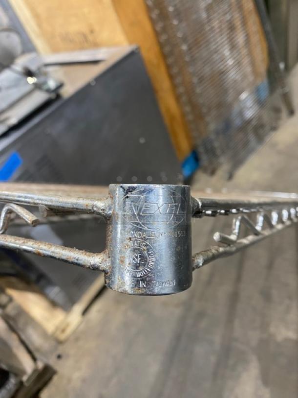 Commercial 4-Tier Heavy Duty Utility/Storage Rack! On Legs! - Image 5 of 6