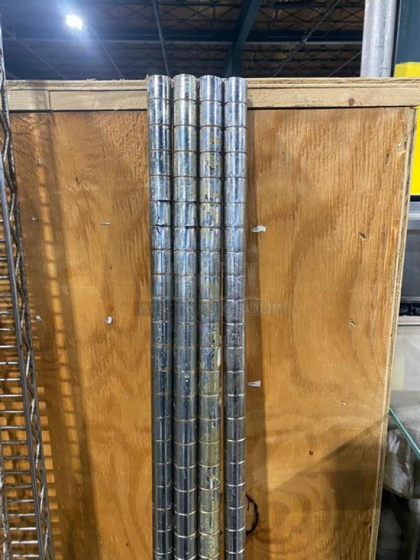 Commercial 4-Tier Heavy Duty Utility/Storage Rack! On Legs! - Image 6 of 6