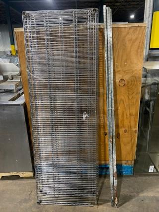 Commercial 5-Tier Heavy Duty Utility/Storage Rack! On Legs!