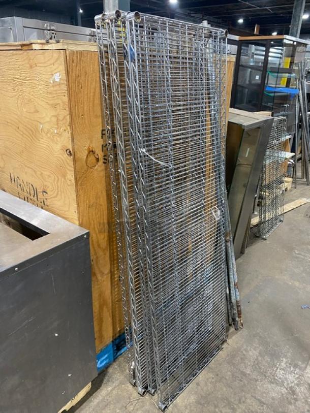 Commercial 5-Tier Heavy Duty Utility/Storage Rack! On Legs! - Image 2 of 7