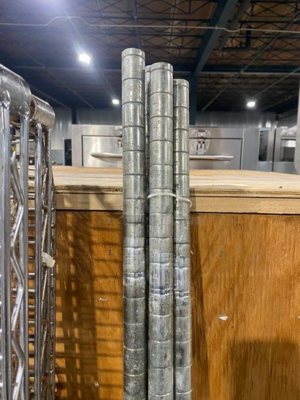 Commercial 5-Tier Heavy Duty Utility/Storage Rack! On Legs! - Image 3 of 7