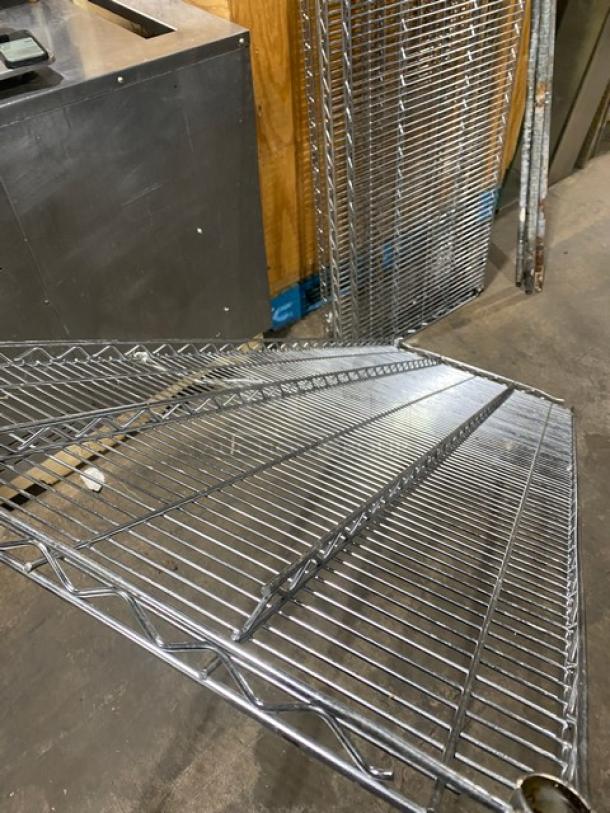 Commercial 5-Tier Heavy Duty Utility/Storage Rack! On Legs! - Image 4 of 7