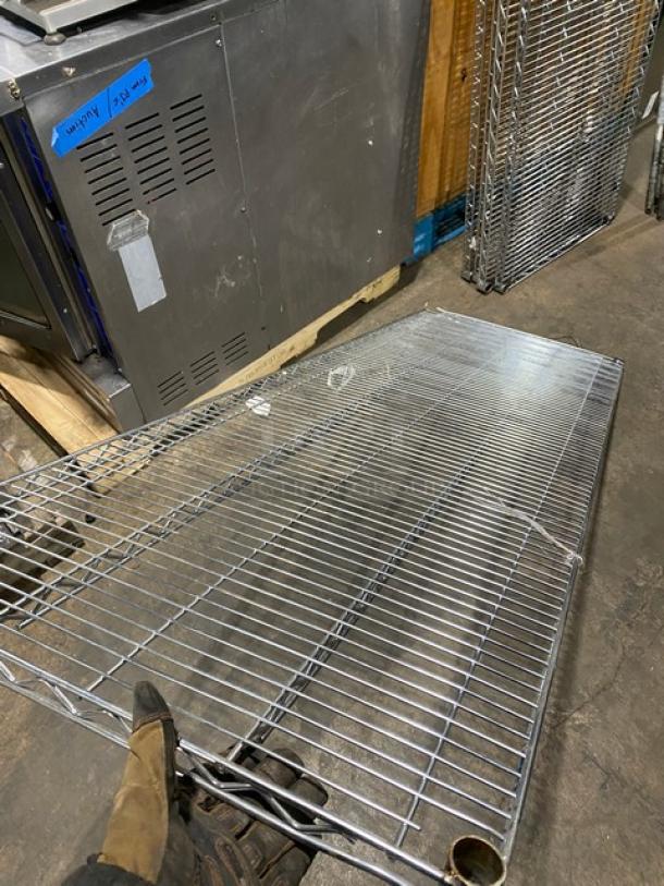 Commercial 5-Tier Heavy Duty Utility/Storage Rack! On Legs! - Image 5 of 7