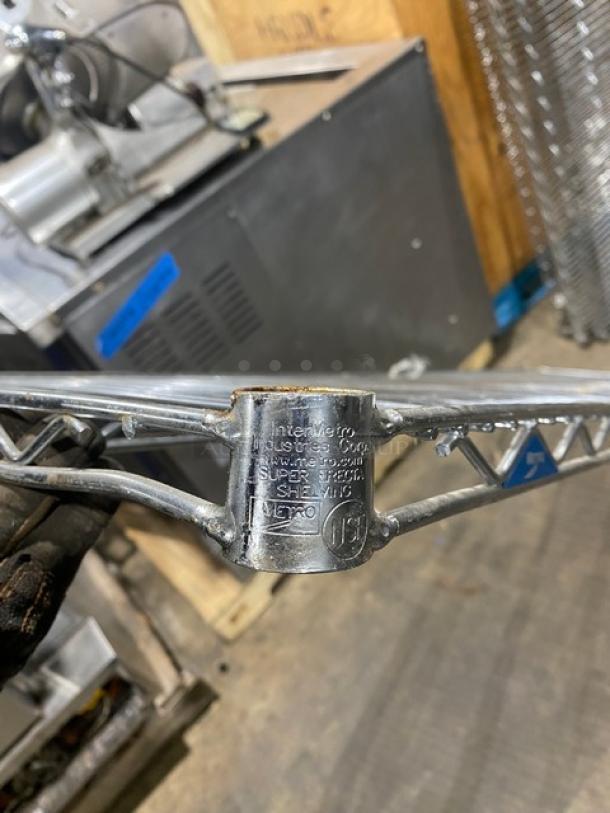 Commercial 5-Tier Heavy Duty Utility/Storage Rack! On Legs! - Image 6 of 7