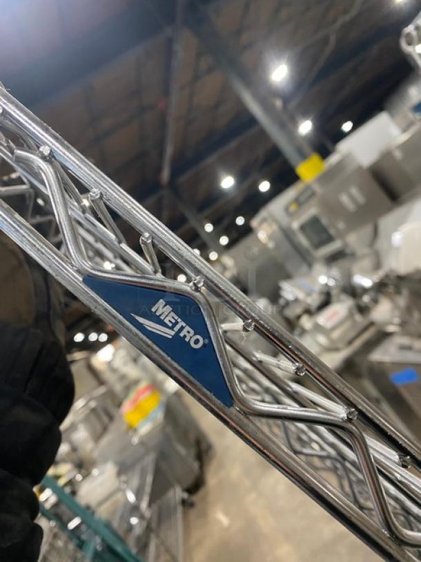 Commercial 5-Tier Heavy Duty Utility/Storage Rack! On Legs! - Image 7 of 7