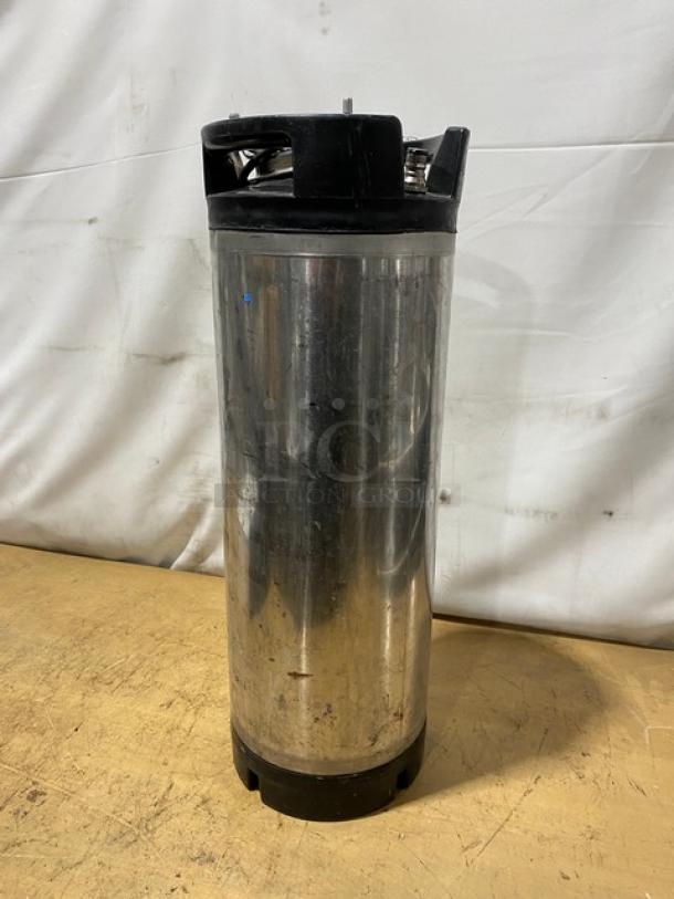 Commercial Nitro Cold Brew Coffee Kegs! 5X Your Bid! - Image 3 of 6