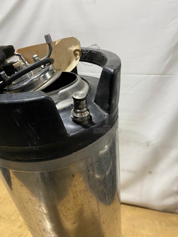 Commercial Nitro Cold Brew Coffee Kegs! 5X Your Bid! - Image 6 of 6