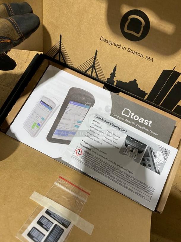 NEW IN THE BOX! Lot Of Commercial POS Payment System Miscellanies! All One Money! - Image 5 of 11