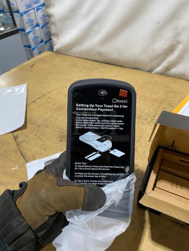 NEW IN THE BOX! Lot Of Commercial POS Payment System Miscellanies! All One Money! - Image 6 of 11