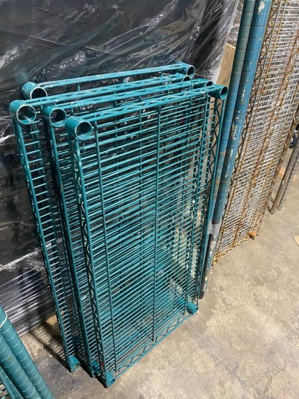 Commercial 4-Tier Heavy Duty Utility/Storage Rack! On Legs! - Image 2 of 6