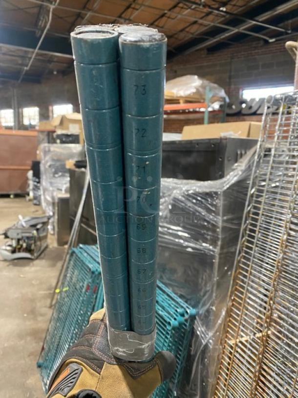 Commercial 4-Tier Heavy Duty Utility/Storage Rack! On Legs! - Image 3 of 6