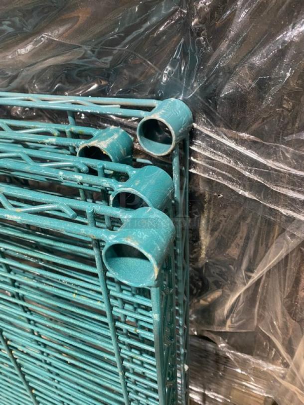 Commercial 4-Tier Heavy Duty Utility/Storage Rack! On Legs! - Image 4 of 6