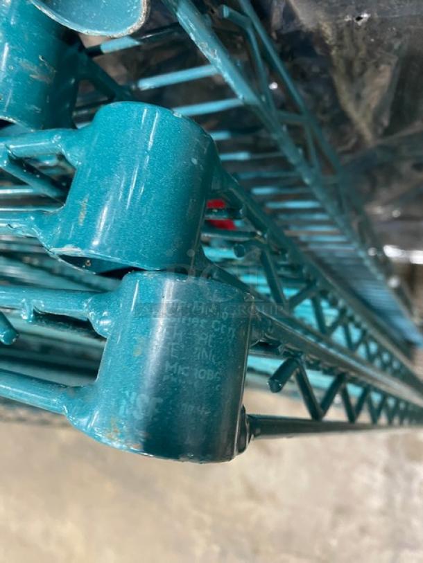 Commercial 4-Tier Heavy Duty Utility/Storage Rack! On Legs! - Image 5 of 6