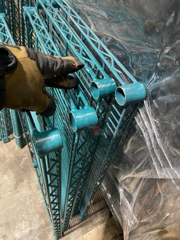 Commercial 4-Tier Heavy Duty Utility/Storage Rack! On Legs! - Image 6 of 6