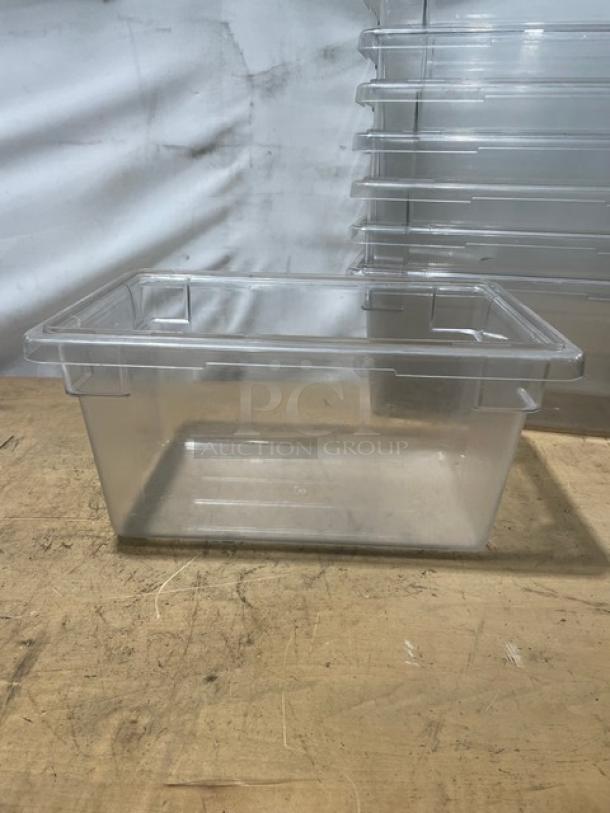 Cambro Commercial Clear Polycarbonate Food Containers! 8X Your Bid! - Image 5 of 9