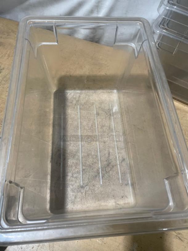Cambro Commercial Clear Polycarbonate Food Containers! 8X Your Bid! - Image 6 of 9