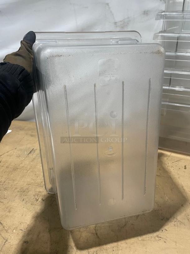 Cambro Commercial Clear Polycarbonate Food Containers! 8X Your Bid! - Image 8 of 9
