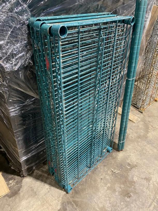 Commercial 4-Tier Heavy Duty Utility/Storage Rack! On Legs! - Image 2 of 6