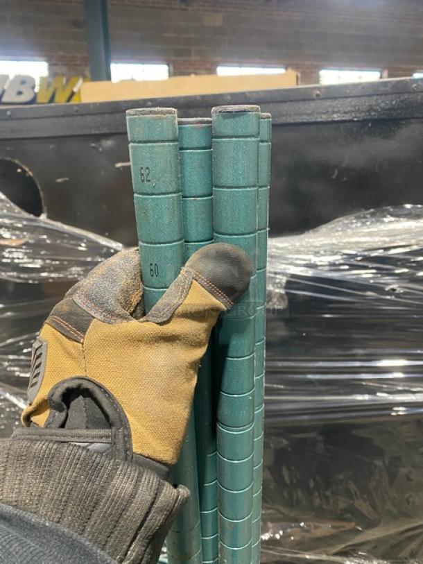 Commercial 4-Tier Heavy Duty Utility/Storage Rack! On Legs! - Image 4 of 6