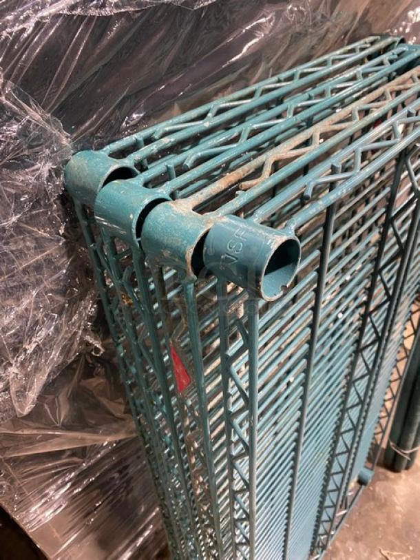 Commercial 4-Tier Heavy Duty Utility/Storage Rack! On Legs! - Image 5 of 6