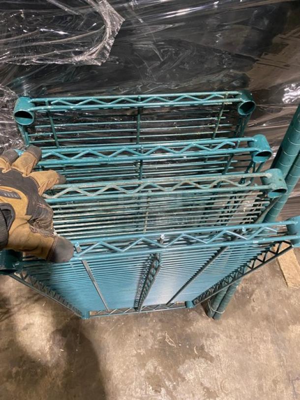 Commercial 4-Tier Heavy Duty Utility/Storage Rack! On Legs! - Image 6 of 6