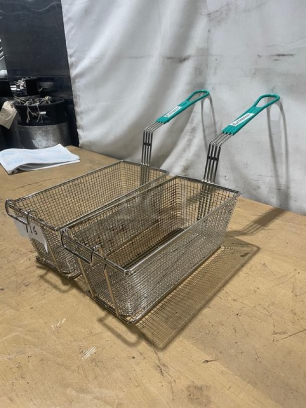 Lot Of Commercial Frying Baskets! All One Money! - Image 2 of 6