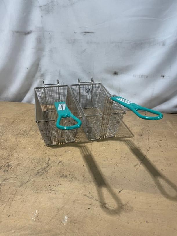 Lot Of Commercial Frying Baskets! All One Money! - Image 3 of 6