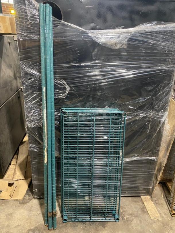 Commercial 3-Tier Heavy Duty Utility/Storage Rack! On Legs! - Image 1 of 7