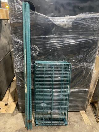 Commercial 3-Tier Heavy Duty Utility/Storage Rack! On Legs!