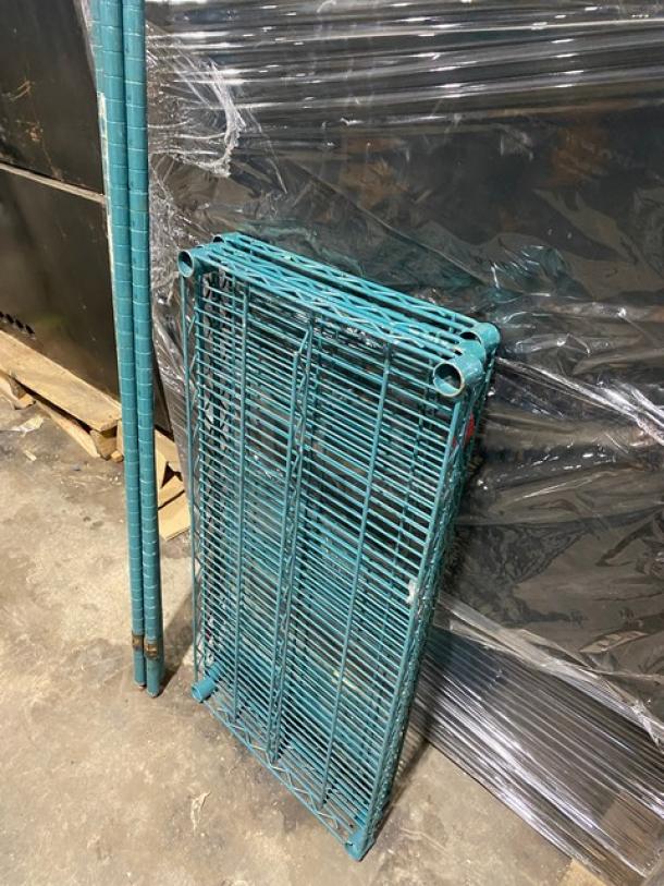 Commercial 3-Tier Heavy Duty Utility/Storage Rack! On Legs! - Image 2 of 7