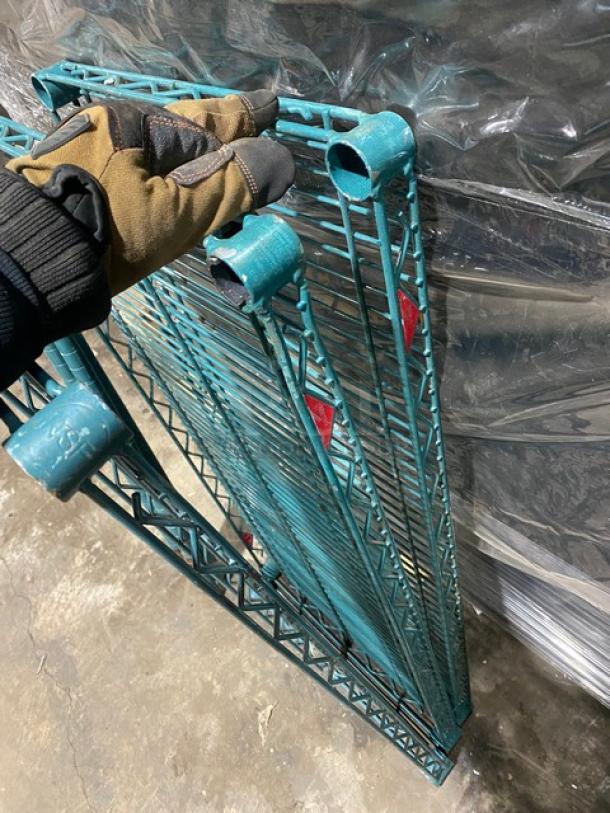 Commercial 3-Tier Heavy Duty Utility/Storage Rack! On Legs! - Image 3 of 7