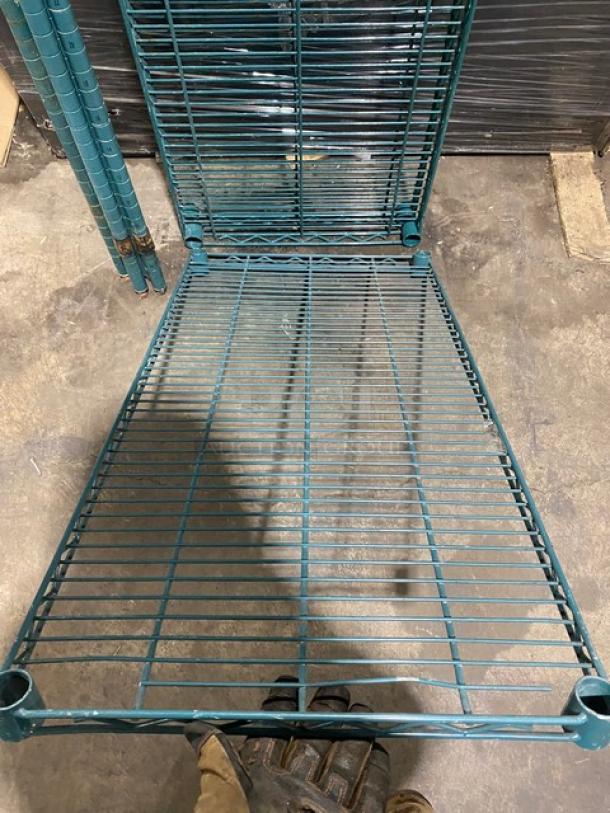 Commercial 3-Tier Heavy Duty Utility/Storage Rack! On Legs! - Image 4 of 7