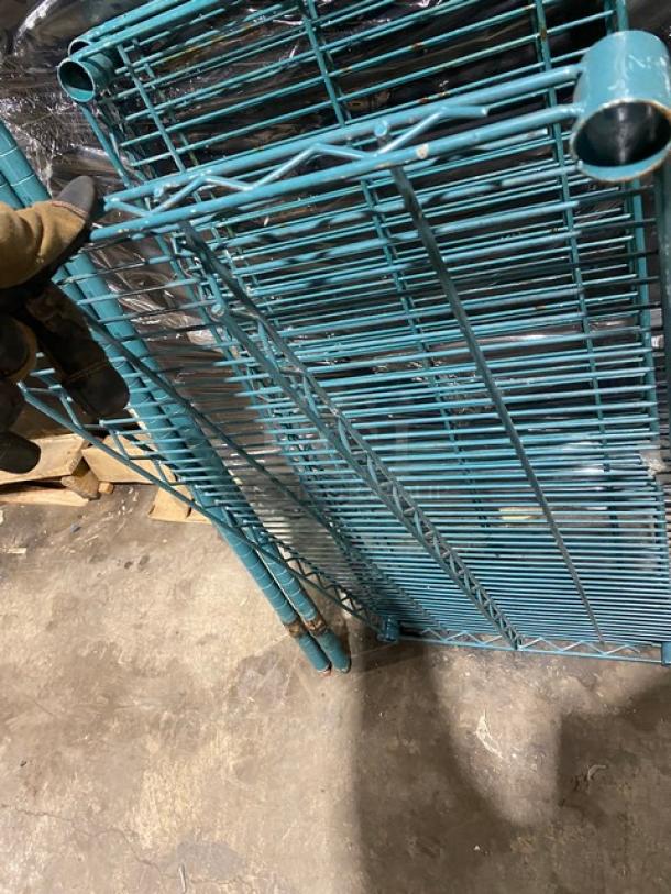 Commercial 3-Tier Heavy Duty Utility/Storage Rack! On Legs! - Image 6 of 7