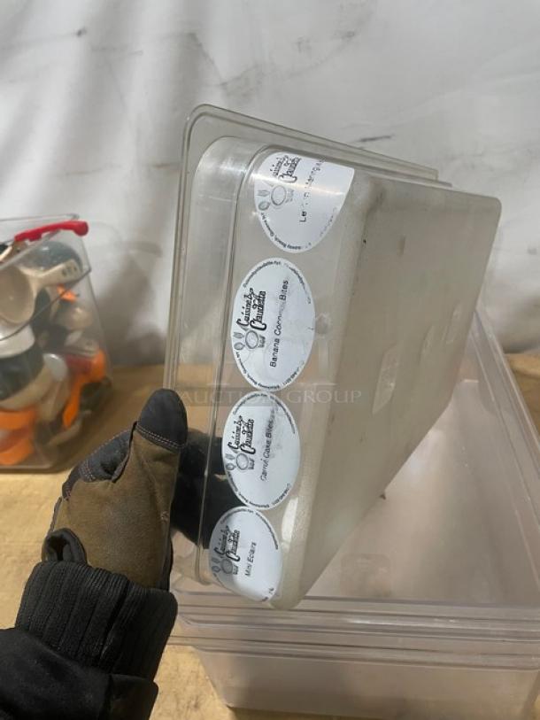 Cambro Commercial Clear Polycarbonate Food Pans! 3X Your Bid! - Image 6 of 8