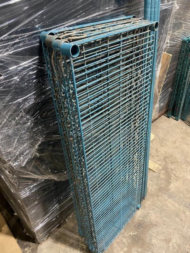 Commercial 4-Tier Heavy Duty Utility/Storage Rack! On Legs! - Image 2 of 7