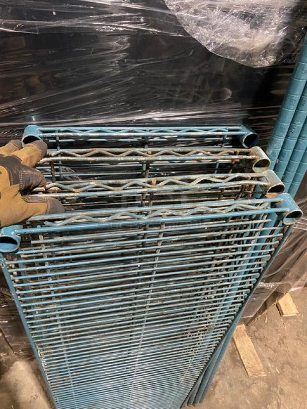 Commercial 4-Tier Heavy Duty Utility/Storage Rack! On Legs! - Image 3 of 7