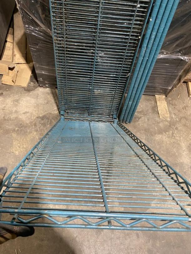 Commercial 4-Tier Heavy Duty Utility/Storage Rack! On Legs! - Image 4 of 7