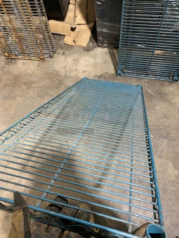 Commercial 4-Tier Heavy Duty Utility/Storage Rack! On Legs! - Image 5 of 7